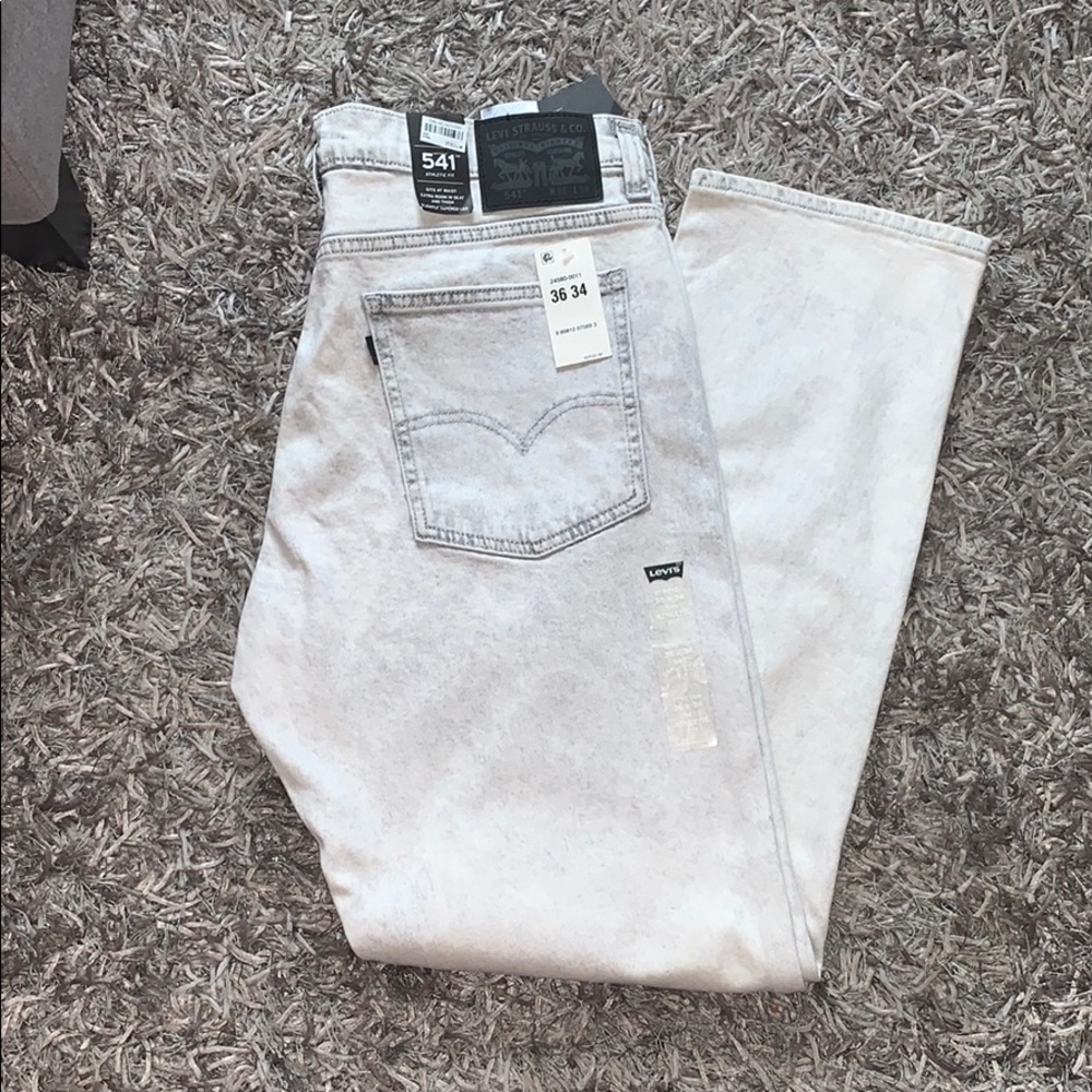 Levi’s Grey Denim